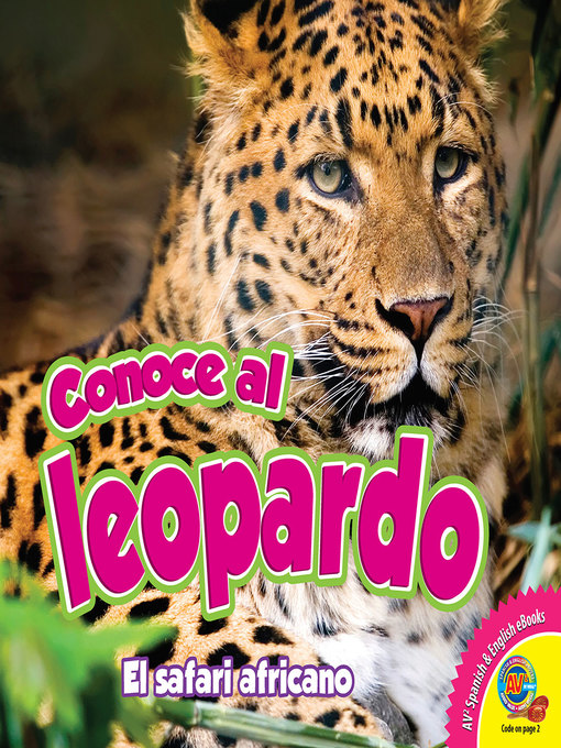 Title details for Conoce al leopardo by Katie Gillespie - Available